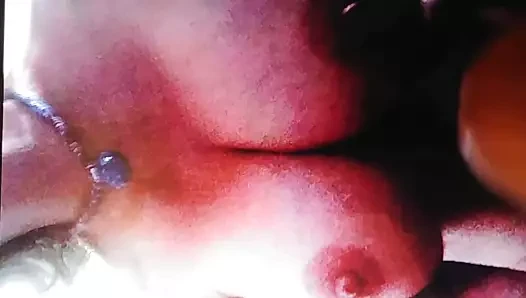 Cum haraç üzerinde bir set bu mükemmel göğüsleri