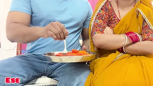 Devar Ka Khayal Rakhna Padta Hain- Khaane se Lekar choot chudai tak....