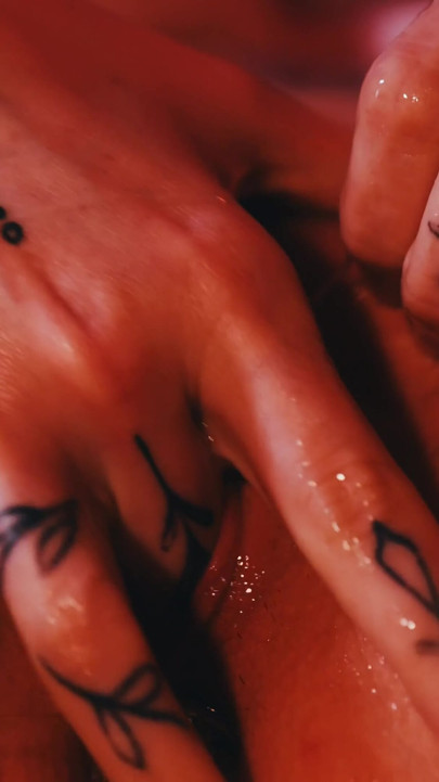 Cinematic 6K Masturbation, ASMR Orgasm, Plugged & Dripping Wet | Clip 3