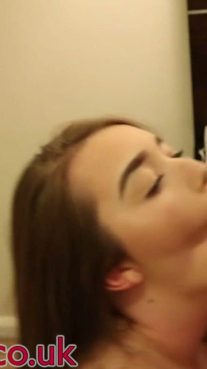 Posh British 18 Year Old's 1st Blowbang | Clip 1