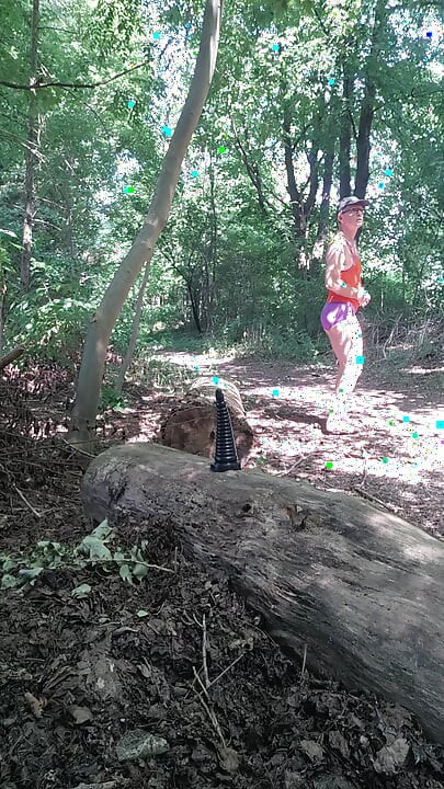 Wedge dildo