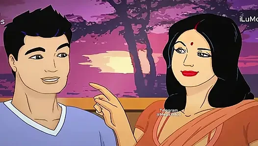 Hot Indian bhabhi get fuck by young men
