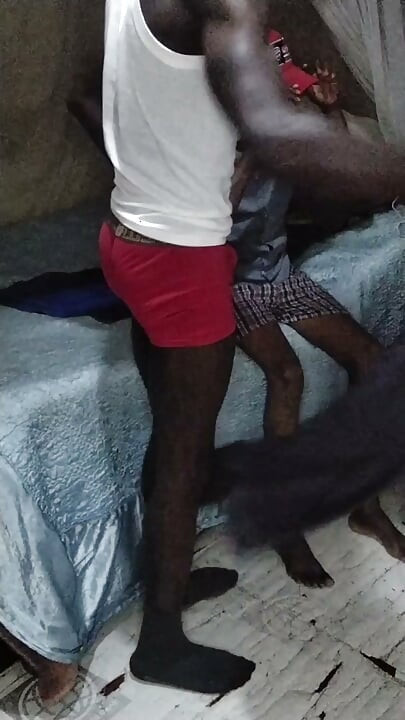 My Straight Kenyan Friend Fucked Me Raw to Recover the Dept I Owe Him