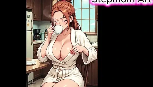 JOI Stepmom Flooded alone - Come with me 100% You'll cum - Dirty Talk