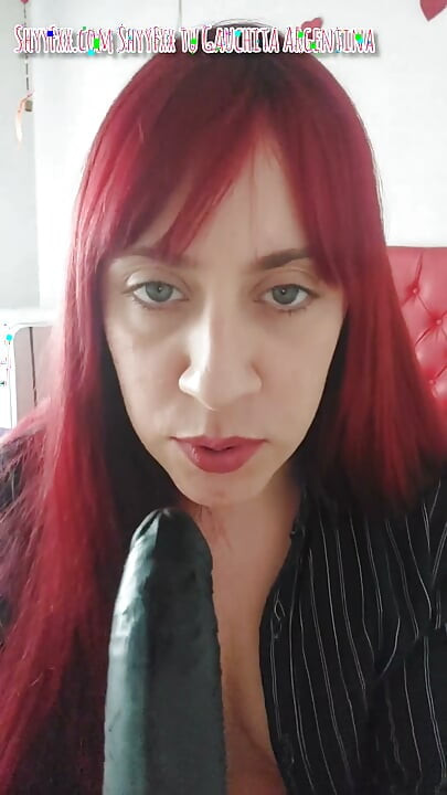 Gauchita Argentina Yddmrer Sin Mand Med Den Bolivianske Vvs-mger