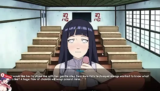 Deepthroat hinata. EP 1 in the anime world of Naruto