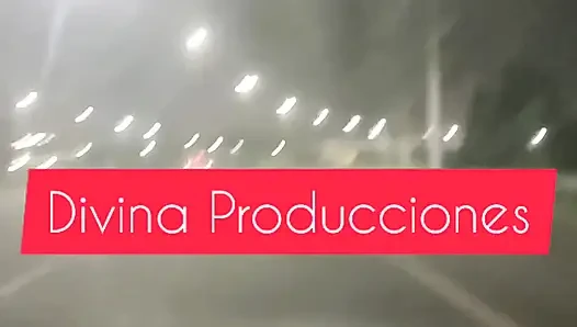 Ich ging eine fahrt im auto und ich fühlte mich, seinen schwanz zu lutschen