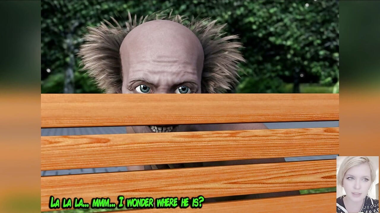 I'll Be Waiting for You in the Park, Behind the Bench.