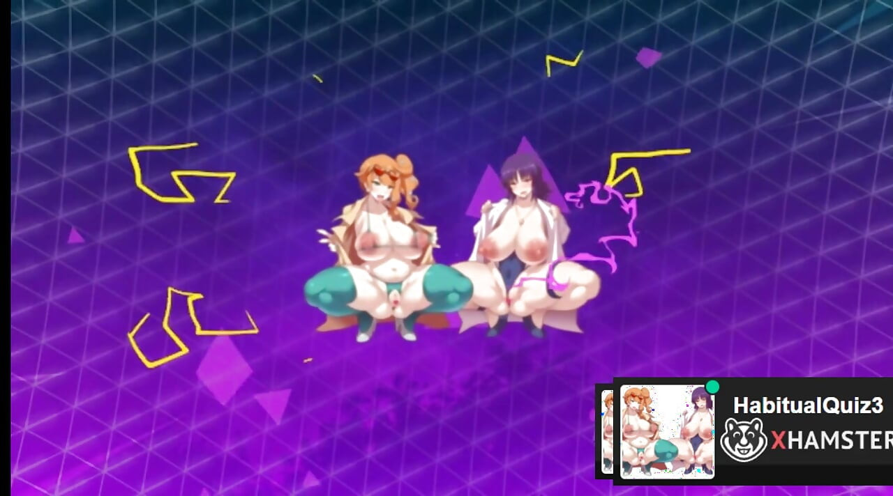 mmd r18 Ljubičasto srce ILLELLA Hyperdimension Neptunia seksi ples ahegao ntr jebanje žestoki dildo seks ahegao milf