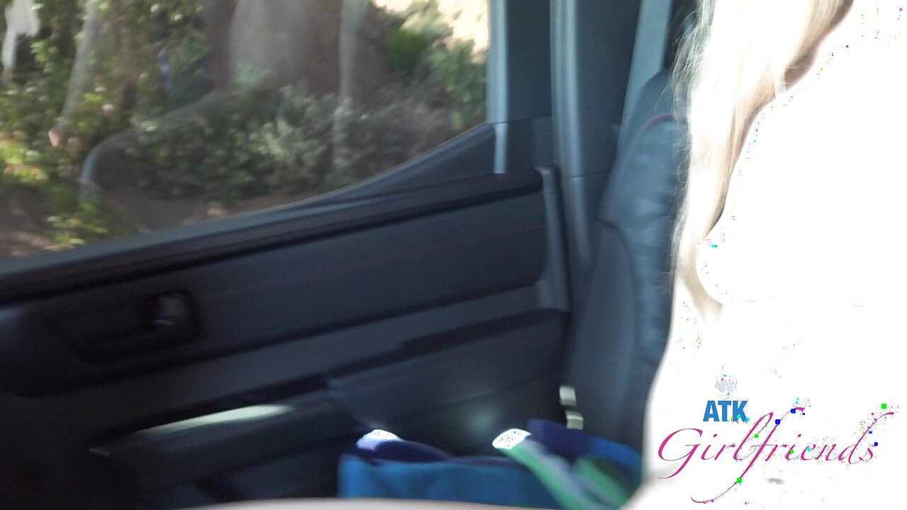 POV McKenzie Mae: Strand Date Offentlig Tiss, Bil Fitte Gni & Erter Blowjob