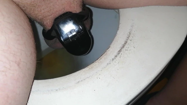 Sit to pee