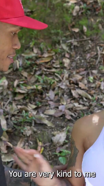 Unforgettable moment from "Petite girl fucks a stranger BBC she meets in the park - Athenea Rose & Brandon Cruz."