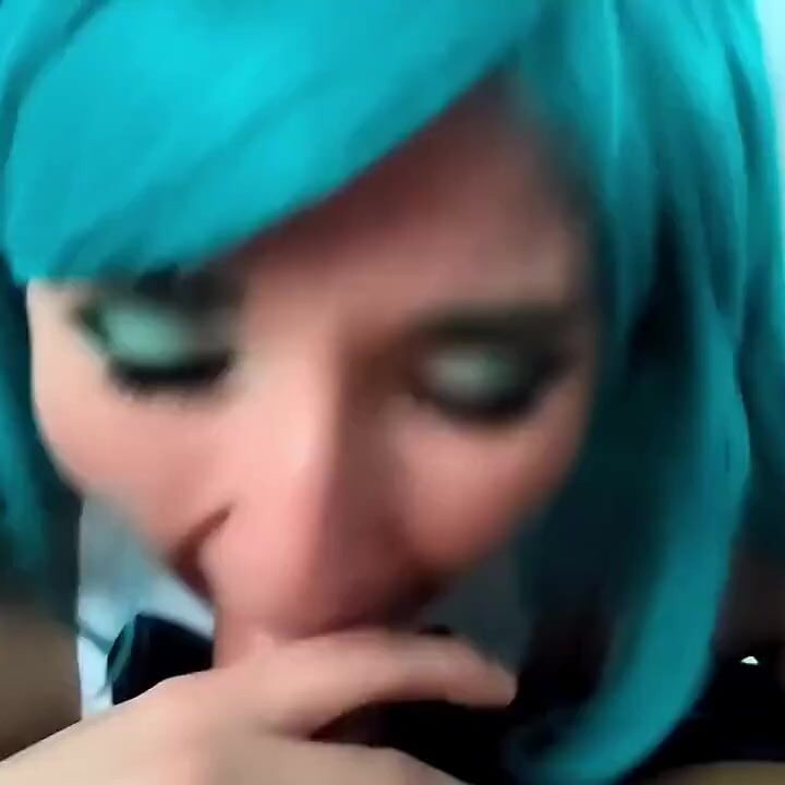 Bulma Is Ready for a Blowjob:$