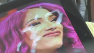 Sasha Banks CUM tribute 2