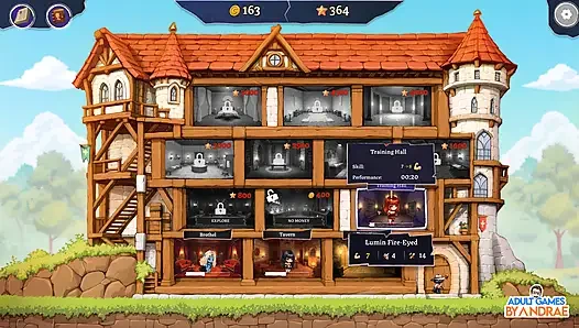 EP3: Rena Mirage hikayesi ve mühürlerin aynası h sahnesi - seks loncası simülatörü