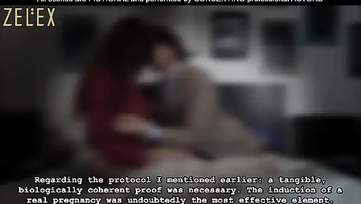 Step Sister Gets Pregnant By Step Brother's Creampie, Then Fucks Him Again With Her Huge Pregnant Belly (ZELEX)