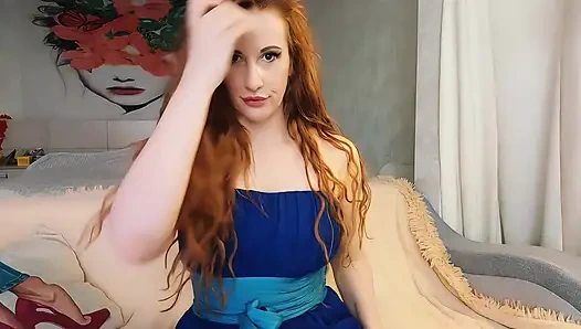 Seamless Pantyhose Play