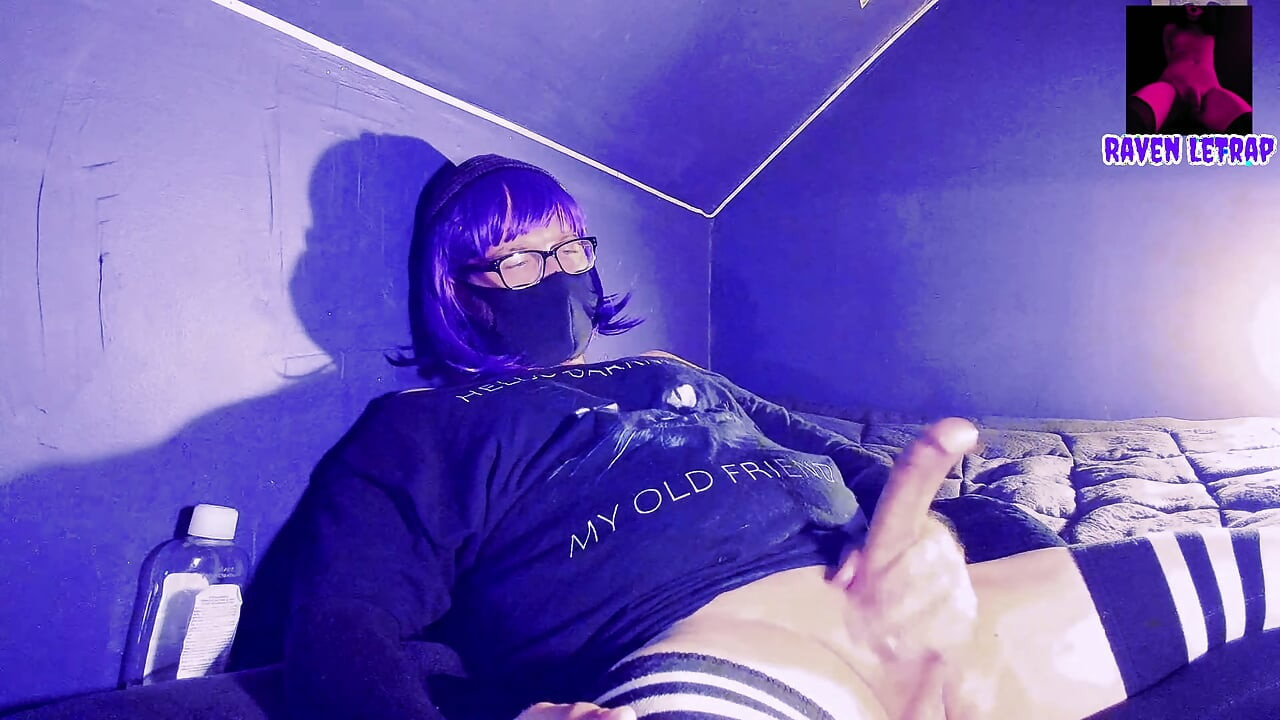 three orgasms with Raven LeTrap