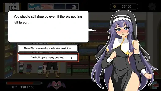 Hentai oyunu - tamirci fantary - yaramaz rahibe Lisa H sahnelerini sikiyor