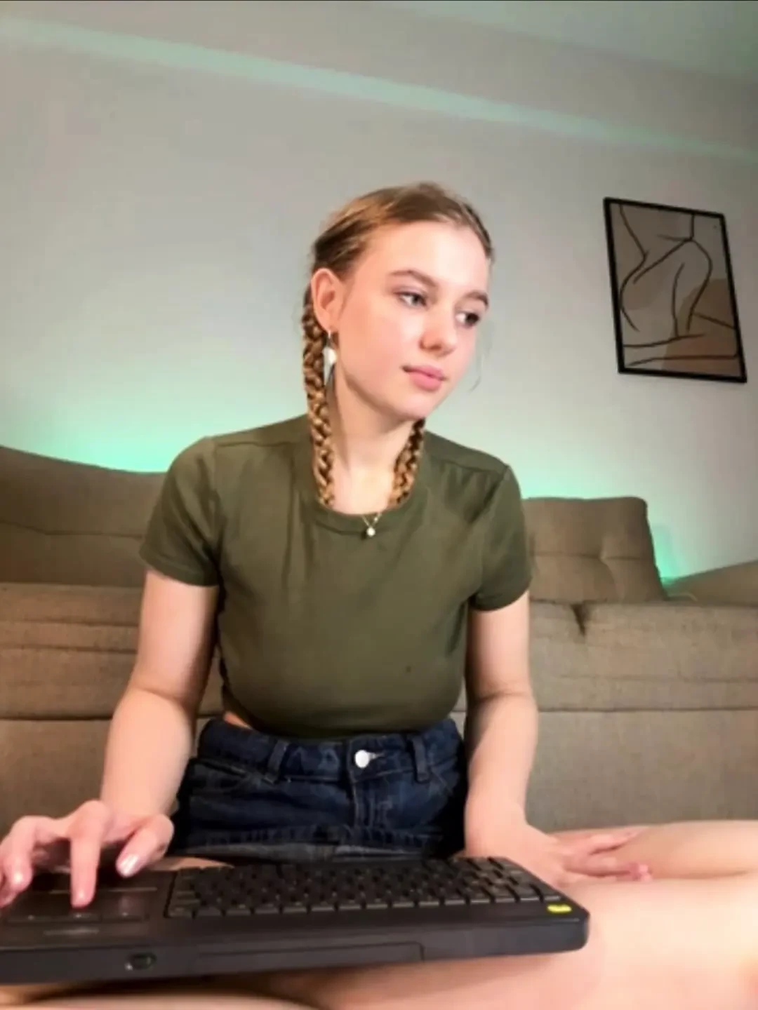 Teenage masturbation game