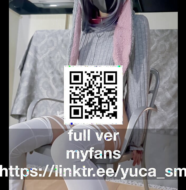 Γιαπωνέζα σκλάβα του σεξ σε Yuca_ σέξι Cosplay λαγουδάκι