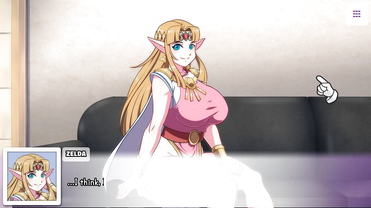 Waifuhub - Part 10 - Zelda Legend of Zelda Sex Interview by Loveskysanhentai