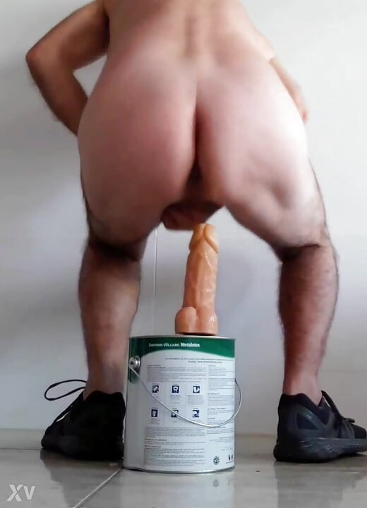 Sitting on the thick cock