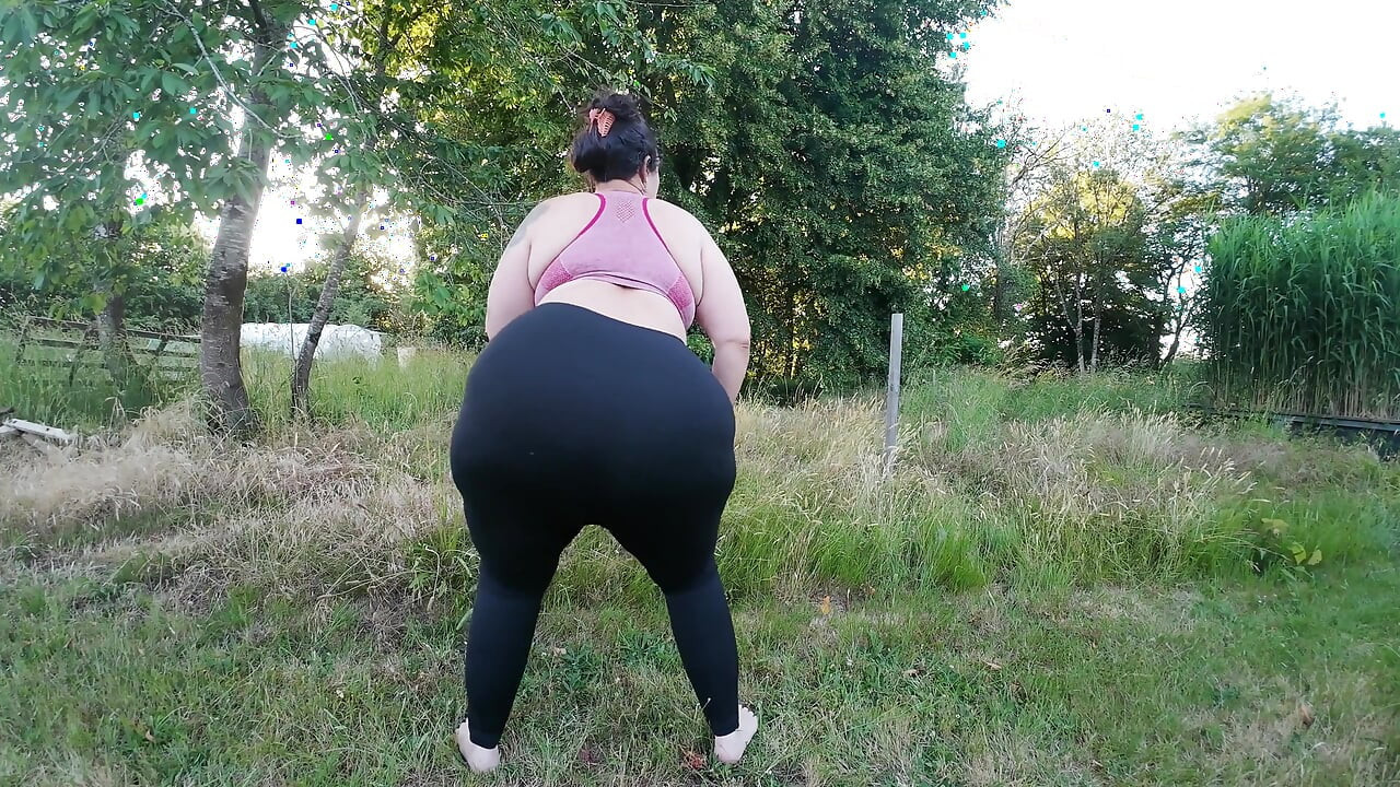 Carry & Reward 5 - Strong BBW Wife Undresses and Carries Her Slim Husband, Lifted Blowjob, POV Blowjob & Doggy