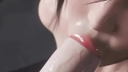 I didn't expect 3D cartoon sex to be so good