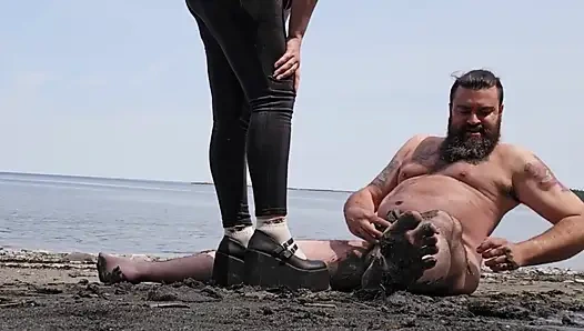 Trampeln in Gaspésie