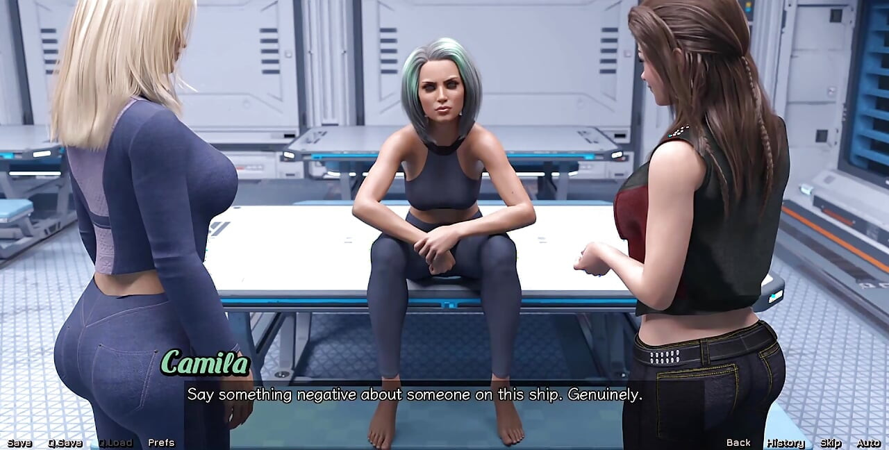Stranded in Space - Finding Out Why the Femdom Mistress Camilla Doesn't Like Me