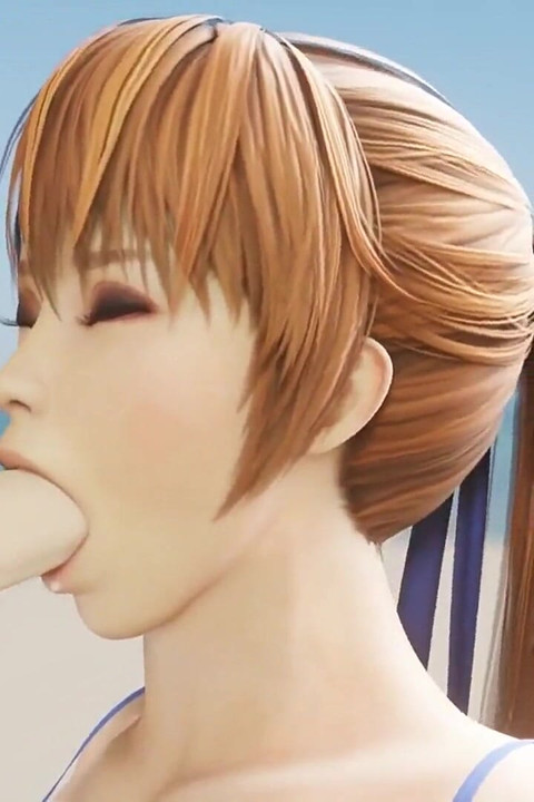 Kasumi pušenje na plaži