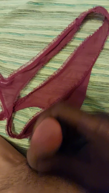 Cum tribute Mom panties