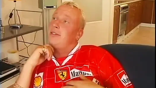 Beautiful Blonde Ass Fucked and Cummed on Hot Pussy by a Big Hard Cock