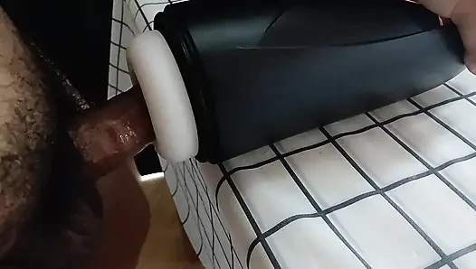 Güçlü bir şekilde sopa kullanın.