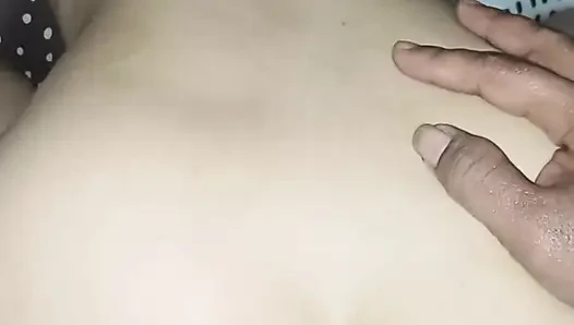 Beautiful 18-year-old hijab girl enjoys it so much that she sighs deliciously