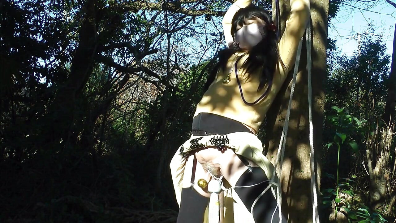 أمر السيد رقم 45: تعليق بساق واحدة مع عقاب هزاز