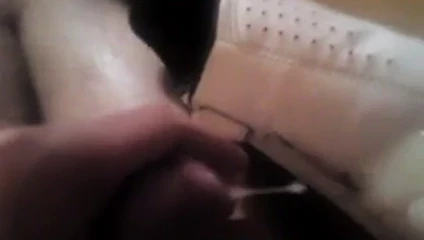 Fully on the sneakers!
