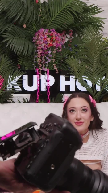 Iconic moment from "Petite Slut Sage Hunter Hooks Up With Bryan Gozzling!"