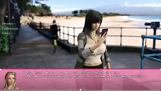 Lisa: Girlfriend regrets cheating her boyfriend ep.25