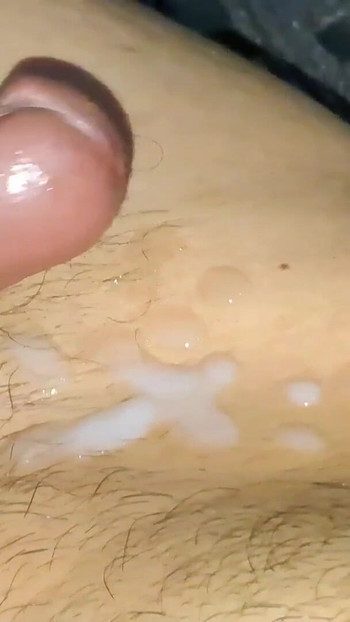 Captivating moment from "Indian Gay Boy feel Horny and Mastrubate his Huge Cock by Hand"