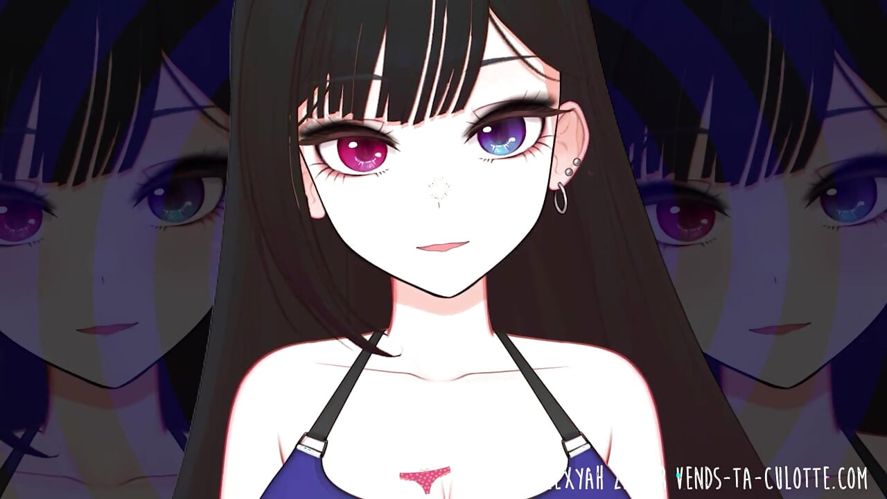 Vends-ta-culotte - Sexy hentai girl takes control of your mind and your sexuality