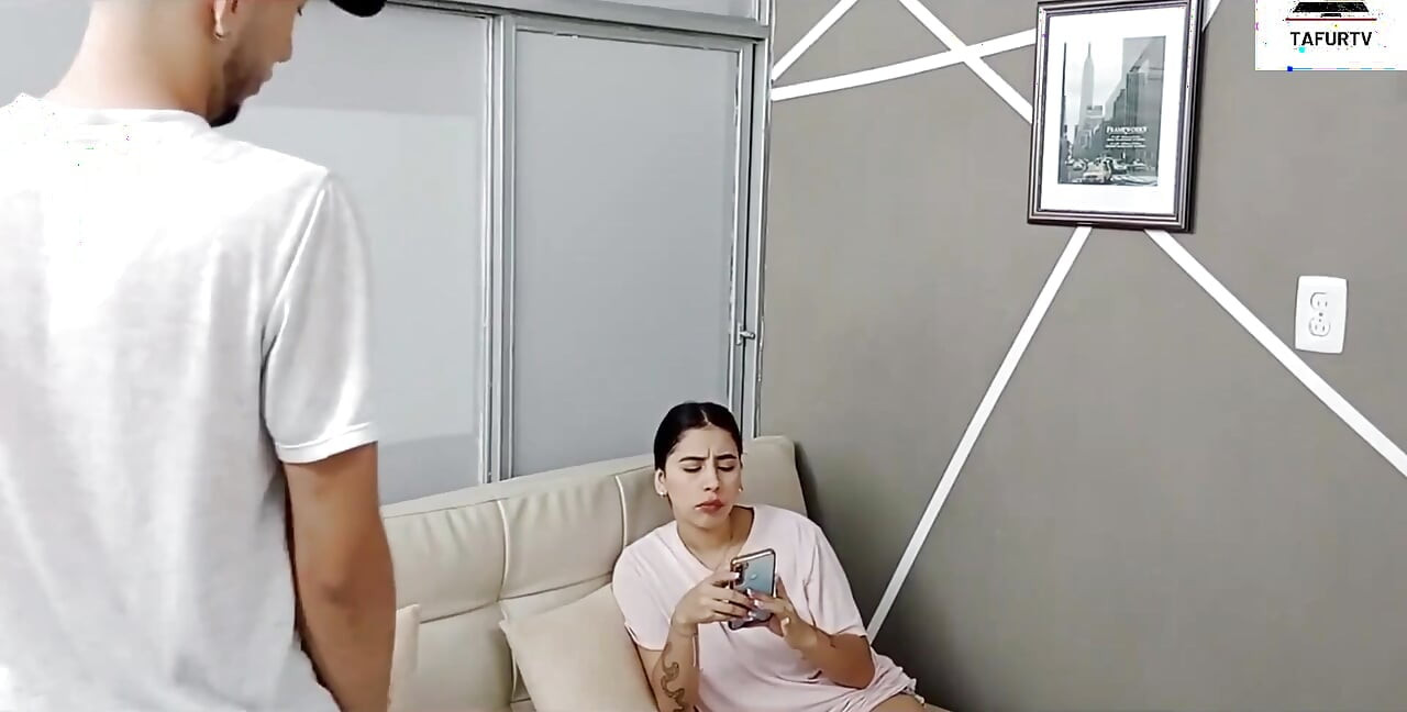 I Take Advantage of Being Alone at Home to Masturbate but My Stepfather Arrives and Ends up Giving Me Dick for Horny- Full Story