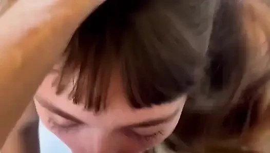 Pantat dan gaya doggy ditampar hot banget