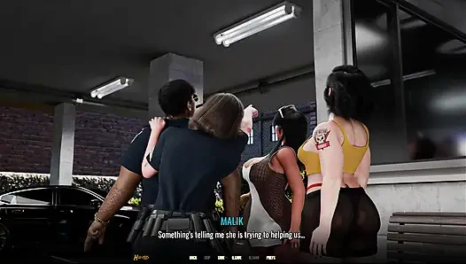 Uncontrolled Interracial Libido ( Part 5)