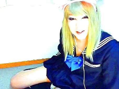 Mina Mina 27 Blonde Sailor Suit Mina Mina Everyone's Propensity