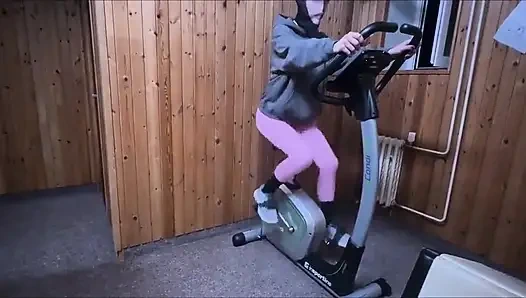 Risky Sex at the Gym. I Need a Lot of Protein