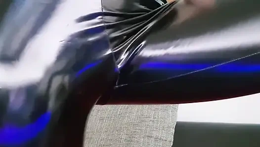 Well, You Can Say No to a Hot Little Solo in Wetlook Pants, Right?