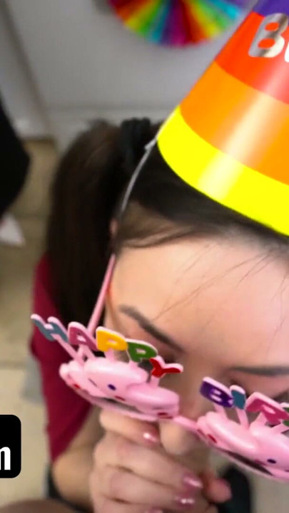 Step Mom And Step Aunt Melody Minx & Tifa Quinn Give Birthday Boy A Special Gift - PervMom | Clip 1