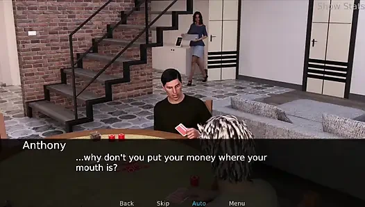 Ateşli evli kadın: Merry ve Jenny dışarı çıktı